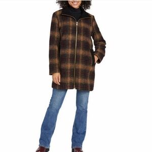 Pendleton ladies, wool blend walker jacket nwt